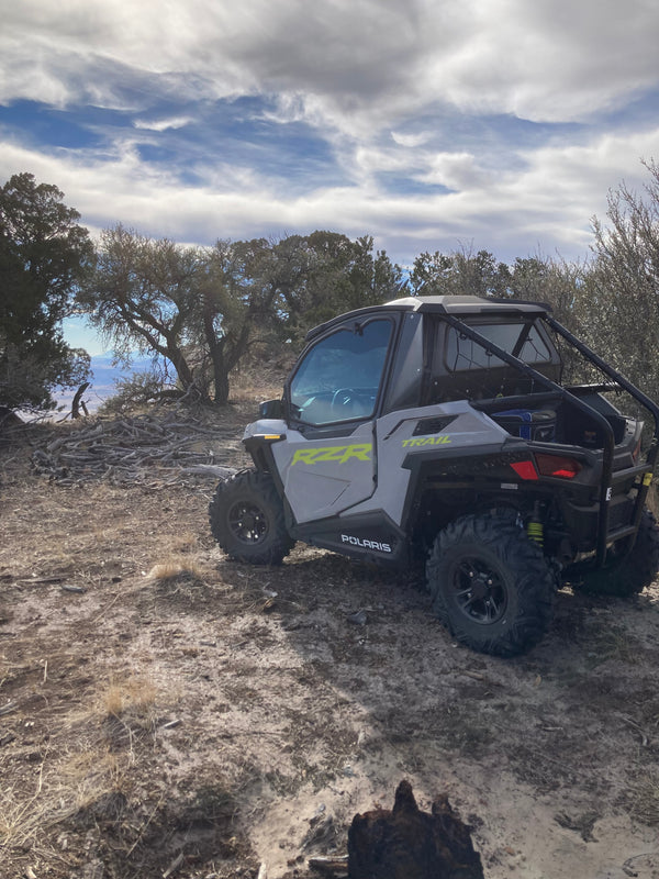 Polaris RZR 900/1000 Trail 2021+ Cab Enclosure "THE VAULT" Upper Side Doors & Panels (Patent Pending)