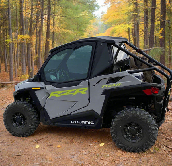 Polaris RZR 900/1000 Trail 2021+ Cab Enclosure "THE VAULT" Upper Side Doors & Panels (Patent Pending)