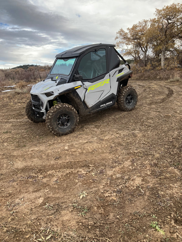 Polaris RZR 900/1000 Trail 2021+ Cab Enclosure "THE VAULT" Upper Side Doors & Panels (Patent Pending)