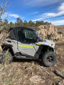 Polaris RZR 900/1000 Trail 2021+ Cab Enclosure "THE VAULT" Upper Side Doors & Panels (Patent Pending)