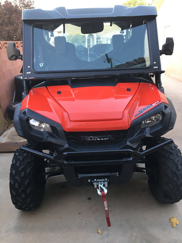 HONDA PIONEER 1000 FRONT WINDSHIELD 2016+