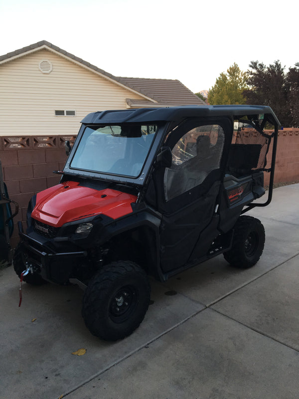 HONDA PIONEER 1000 FRONT WINDSHIELD 2016+