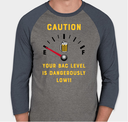 BAC Level Raglan T-Shirt