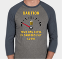 BAC Level Raglan T-Shirt