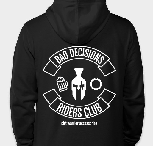 BAD DECISIONS HOODIE