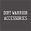 Dirt Warrior Accessories Logo on t-shirt
