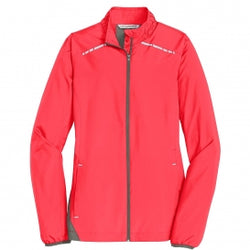 Port Authority Ladies Zephyr Reflective Hit Full-Zip Jacket