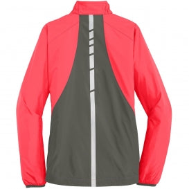 Port Authority Ladies Zephyr Reflective Hit Full-Zip Jacket