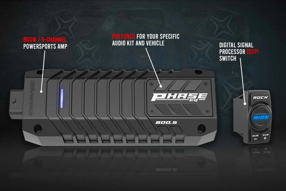 SSV WORKS Can-Am X3 Complete 5 Speaker SSV System