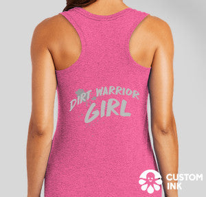 District Women's Tri-Blend Racerback Tank