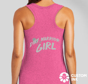 District Women's Tri-Blend Racerback Tank