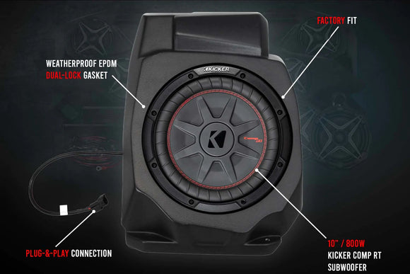 SSV WORKS Phase X SSV 5-Speaker Plug-&-Play System Polaris RZR Pro 2020-2023