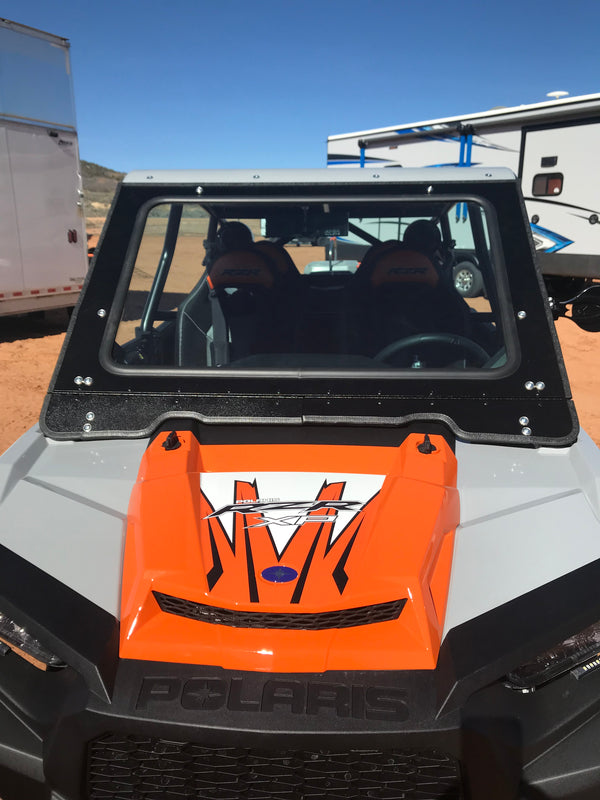 POLARIS RZR 1000 2014-18 FRONT WINDSHIELD TO FIT SDR CAGE