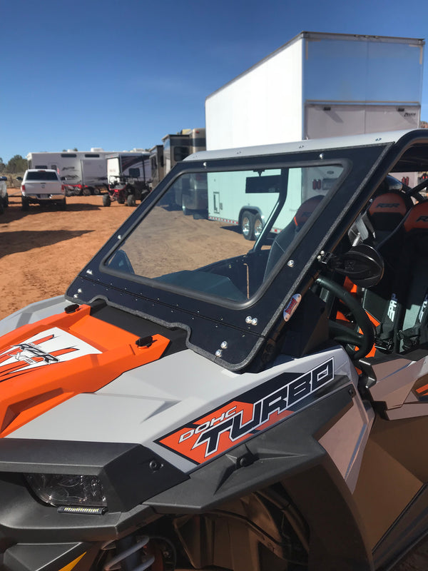 POLARIS RZR 1000 2014-18 FRONT WINDSHIELD TO FIT SDR CAGE