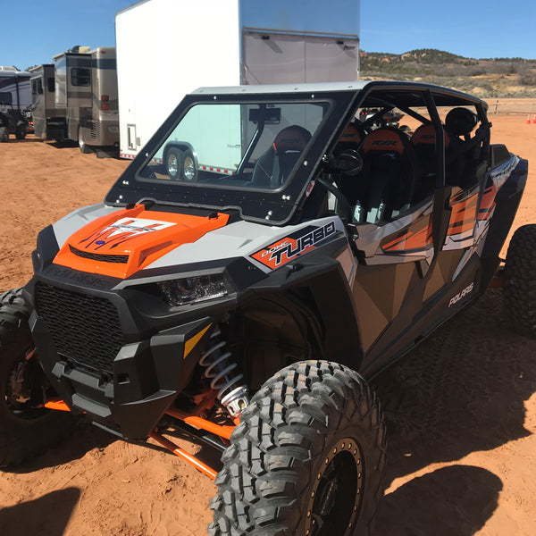 POLARIS RZR 1000 2014-18 FRONT WINDSHIELD TO FIT SDR CAGE