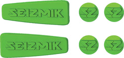 Buy green SEIZMIK Pursuit Side View Mirror (Pair – Cast Aluminium) – 2″ Round Tube with shims for 1.875″
