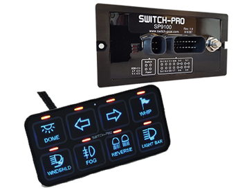 Switch-Pros SP9100 Switch Panel Power System