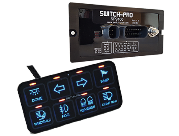 Switch-Pros SP9100 Switch Panel Power System