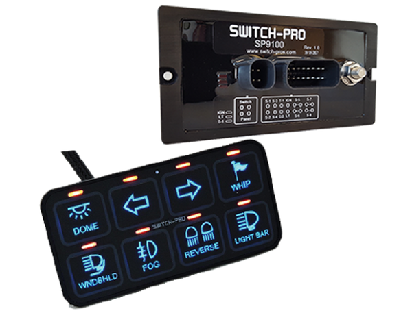 SWITCH-PROS SP9100 SWITCH PANEL POWER SYSTEM