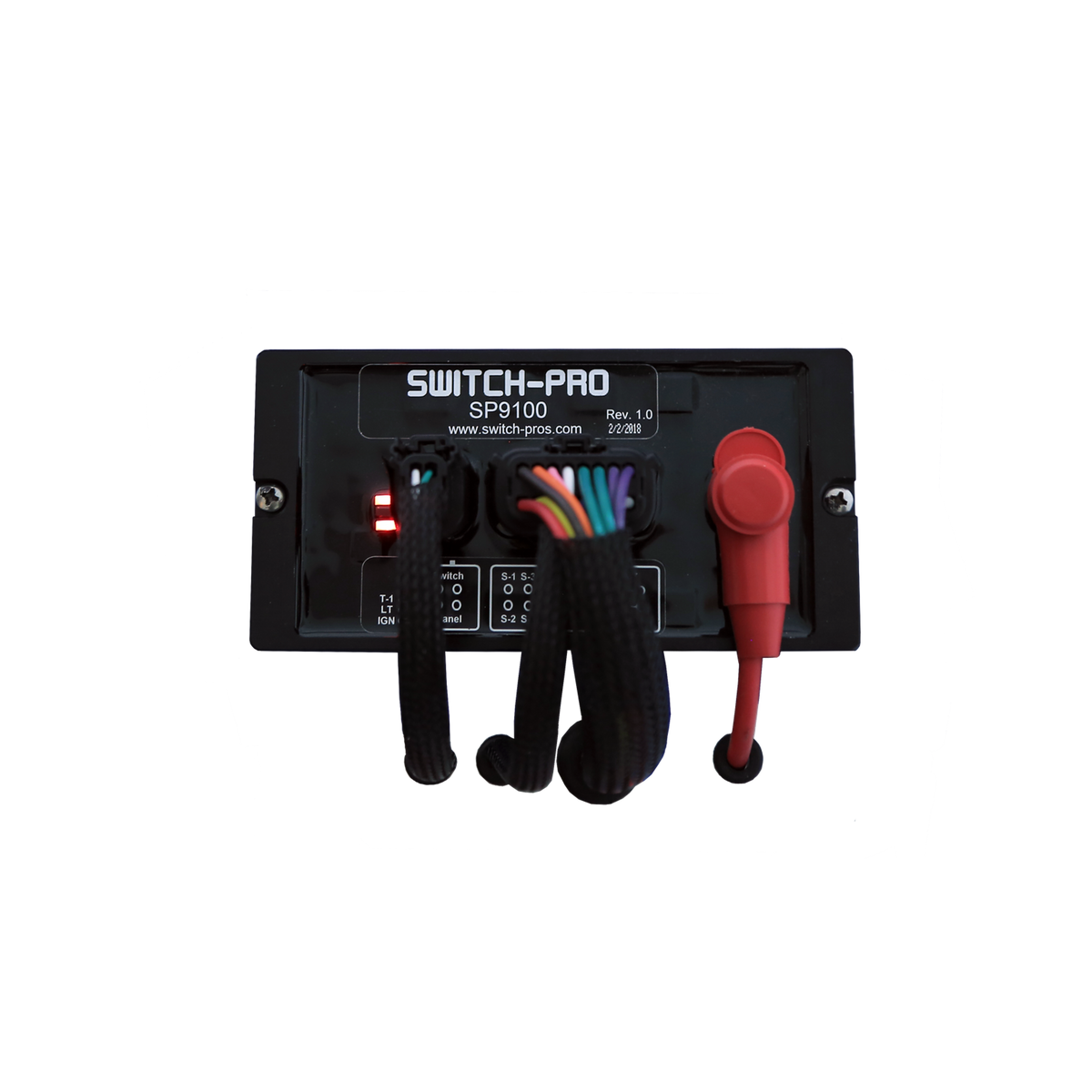 Switch-Pros SP9100 Switch Panel Power System | Dirt Warrior Accessories