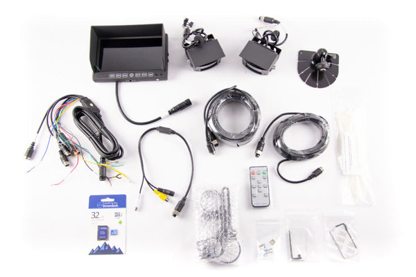 SummitView™ UTV Dual 1080p Camera System with High Definition 7″ DVR Monitor SUTV-2020