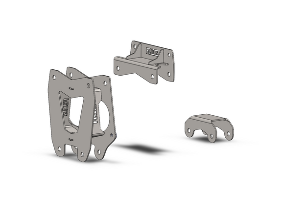 Dirt Demon Can-Am X3 Bulkhead Gusset Kit