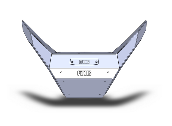Dirt Demon Front Bumper (Fits: Polaris RZR 2014-18)