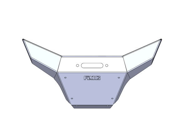Dirt Demon Polaris RZR Front Bumper Pro R  / Turbo R