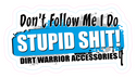 DWA Dirt Warrior Accessories STICKERS