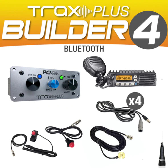 PCI RADIOS TRAX PLUS BUILDER PACKAGE