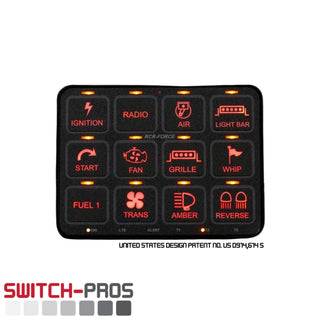 Switch-Pros RCR-Force® 12