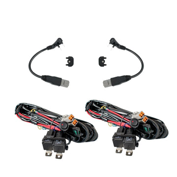 Vision X Unite Series Split-function Power Wiring Kits