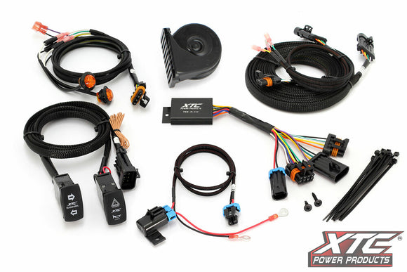 XTC Power Products Self Canceling Turn Signal Kit Universal OEM Interface
