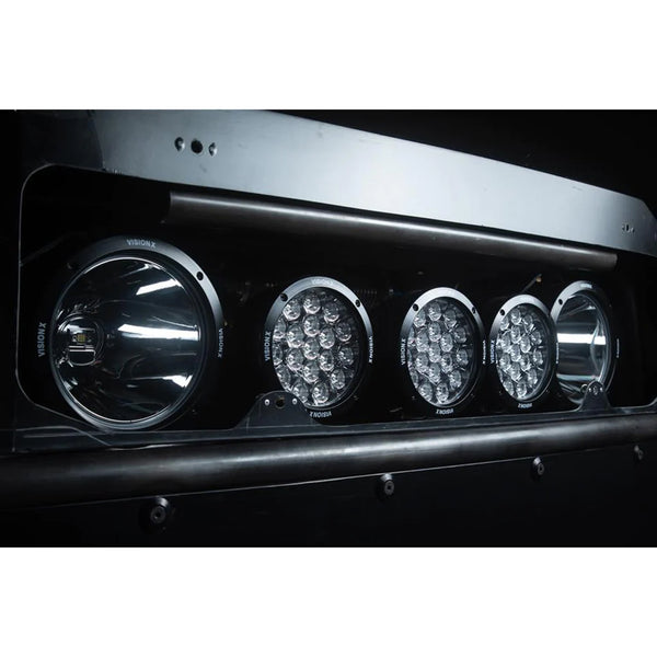 VISION X CG2 SINGLE LED LIGHT CANNON KIT 6.7"