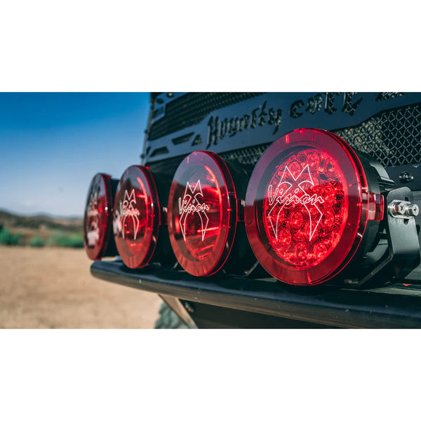 VISION X CG2 SINGLE LED LIGHT CANNON KIT 6.7"
