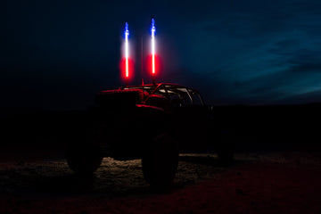 5150 WHIPS Red, White, & Blue Hyper Whip - 0