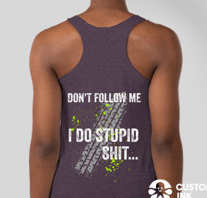 WOMEN'S STUPID SHIT TANK