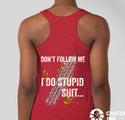 WOMEN'S STUPID SHIT TANK