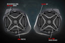 SSV WORKS Can-Am X3 Complete 5 Speaker SSV System