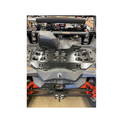 AJK OFFROAD Can-Am X3 Milwaukee Packout Mount 1.5