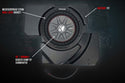 SSV WORKS Can-Am X3 Complete 5 Speaker Kicker System