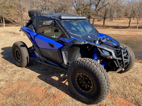 CANAM X3 2-SEAT Cab Enclosure "THE VAULT" Upper Side Doors & Panels (Patent Pending)