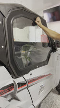YAMAHA RMAX 2-SEAT Cab Enclosure "THE VAULT" 2021-25 Upper Side Doors & Panels (Patent Pending)