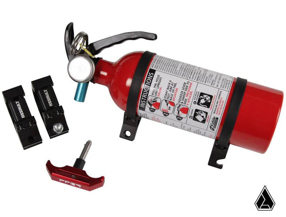 Assault Industires Quick Release UTV Fire Extinguisher Mount