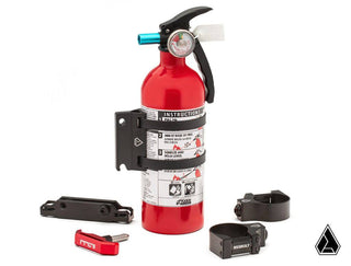 ASSAULT INDUSTRIES QUICK RELEASE UTV FIRE EXTINGUISHER MOUNT