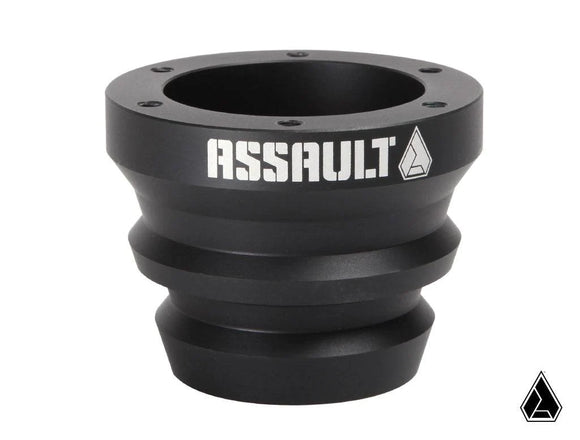 Assault Industries Universal Navigator Leather UTV Steering Wheel Hub