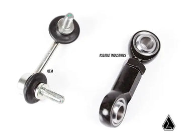 Assault Industries Heavy Duty Front Sway Bar End Links (Fits: Can-Am Maverick X3)