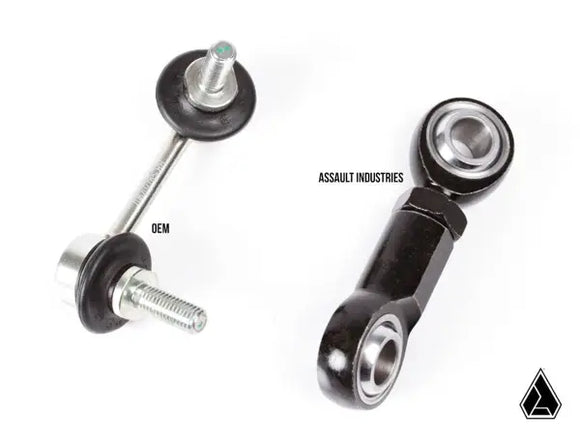 Assault Industries Heavy Duty Front Sway Bar End Links (Fits: Can-Am Maverick X3)