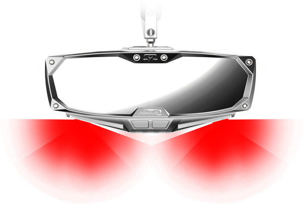 SEIZMIK HALO-RA LED REAR MIRROR