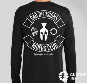 Bad Decisions Riders Club T-Shirt & Tank